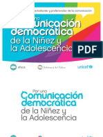 Comunicacion democratica_UNICEF+AFSCA+DP