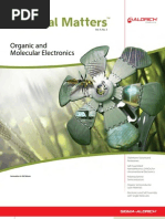 Download Organic and Molecular Electronics - Material Matters v4n3 by Sigma-Aldrich SN25077155 doc pdf