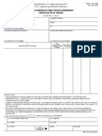 CBP Form 434