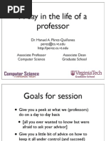 Download A Day in the Life Professor by mapq SN25078665 doc pdf