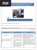 o Modelo de Auto-AvaliaÇÃo Das Bibliotecas Escolares: