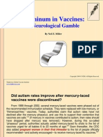 Aluminum in Vaccines