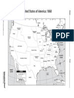 US Map Key 1860