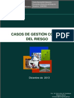 Casos de Gestion Prospectiva y Correctiva