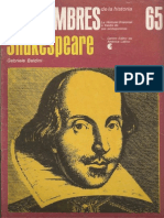 065 Los Hombres de La Historia Shakespeare G Baldini CEAL 1979 PDF