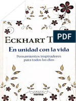 En Unidad Con La Vida Eckhart Tolle