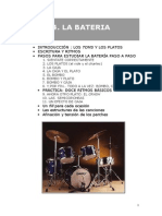 Bateria curso