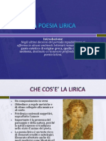 Poesia Lirica (It)