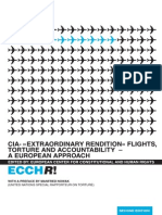 CIA- »Extraordinary Rendition« Flights, Torture