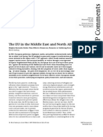 The EU in The Middle East and North Africa: Muriel Asseburg