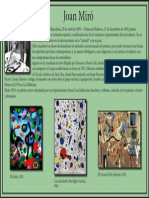 Resumen Joan Miro