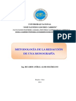 Como Elaborar Una Monografia