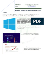 Win8 Act Office h&s Win8 Tablet