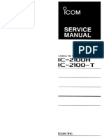 Service Manual Icom IC2 100-H