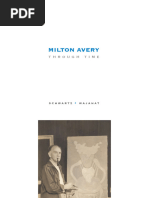 Milton Avery: ThroughTime