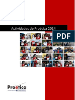 Actividades de Proética 2014