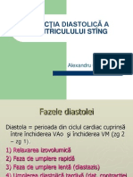 Evaluare Fct Diastolica a Vs