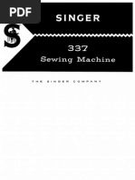 Download Singer 337 Sewing Machine Manual by Thomas R Cow SN250800873 doc pdf