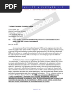 Download Sony Letter to Twitter by Jason Koebler SN250802459 doc pdf