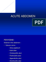 Acute Abdomen