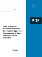 Guía de Informes Financieros y Auditoría Incluye Anexos