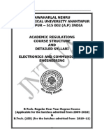 B.Tech. - R09 - ECE - Academic Regulations Syllabus PDF