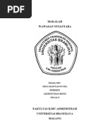 Makalah Wawasan Nusantara