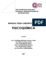 Manual de Fisicoquimica