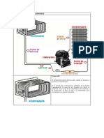 Esquema de Un Refrigerador Doméstico