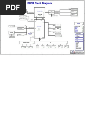 Toshiba Satellite L730 Quanta Bu5d Laptop Schematics Pdf Electronic Engineering Electronics