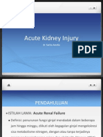 Presentasi Acute Kidney Injury - Dr Sarita Amelia