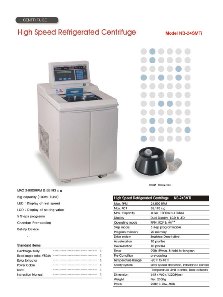 Centrifugation Pdf Centrifuge Filtration
