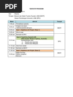 Tentatif Program