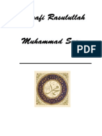 Biografi Rasulullah Muhammad Saw