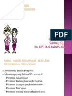 Profil Rusunawa Kabupaten Sleman