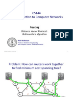 Routing - Bellmanford