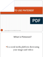 Emil - Patayon - How To Use Pinterest