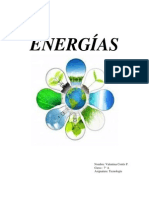 Tipos de Energias