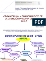 2 Clase Organizaci n APS CHILE 2011 1