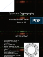 Quantum Cryptography