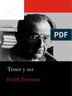 Tener y Ser Erich Fromm