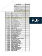 Daftar Absen SI 2013