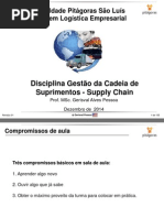 Gestão da Cadeia de Suprimentos