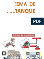 Sistema de arranque de motor de explosión