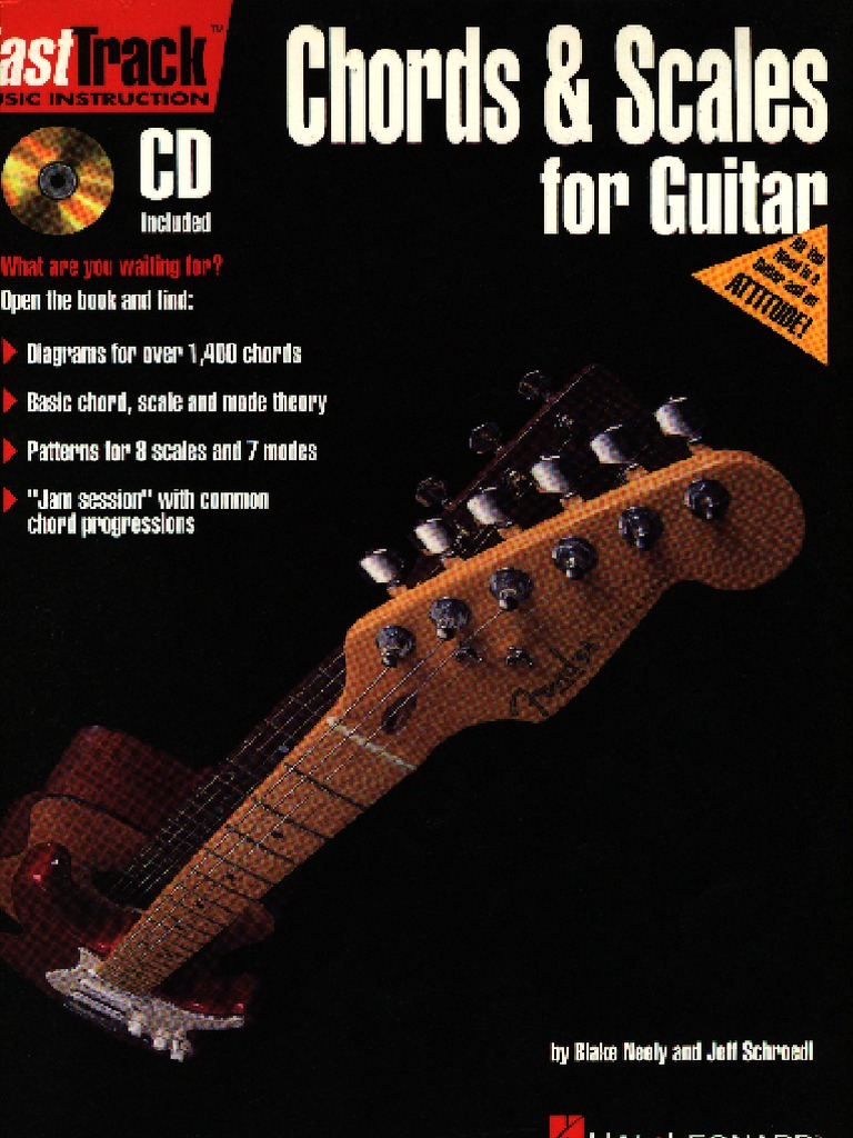 Guitar Lessons - Chords Scales for Guitar