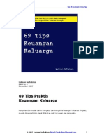 69 Tips Praktis Keuangan Keluarga