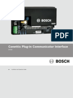 Bosch B450 Conettix Interface Installation Guide