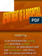 Department of A Hospital