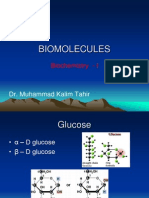 Lect 4 Biomolecule