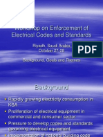 Workshop On Electrical Standards2